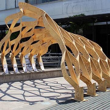 Pabellón Patrones Flexibles de Arauco