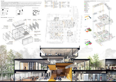 Gallery - Competition Asks Young Architects to Transform Abandoned Factory into Cultural Center - 2