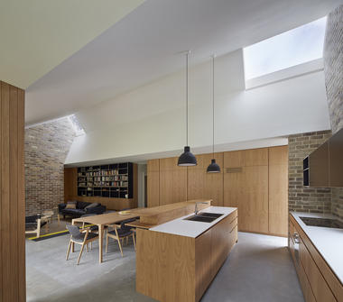 Casa Tragaluz / Andrew Burges Architects