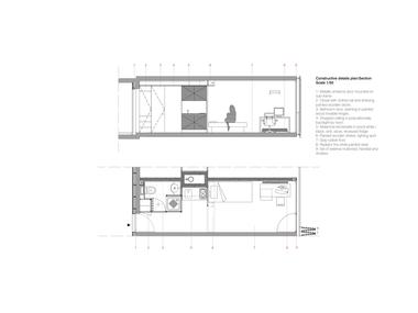 Gallery - Student Residence in Paris / LAN Architecture - 21
