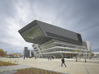 Gallery - Library and Learning Centre University of Economics Vienna / Zaha Hadid Architects - 1