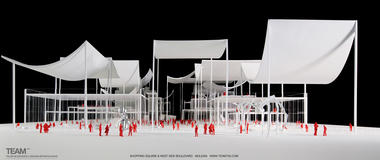 Gallery - TEAM730 Designs a Multifunctional Street for China’s MOLEWA Competition - 2