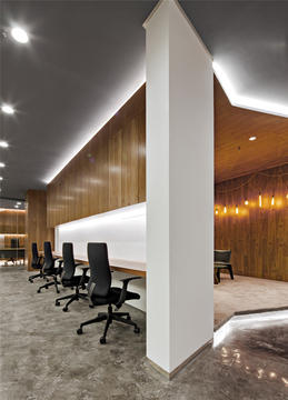Gallery - Paper Folding Space - ELLE Office / feeling Brand Design Co. Ltd - 5