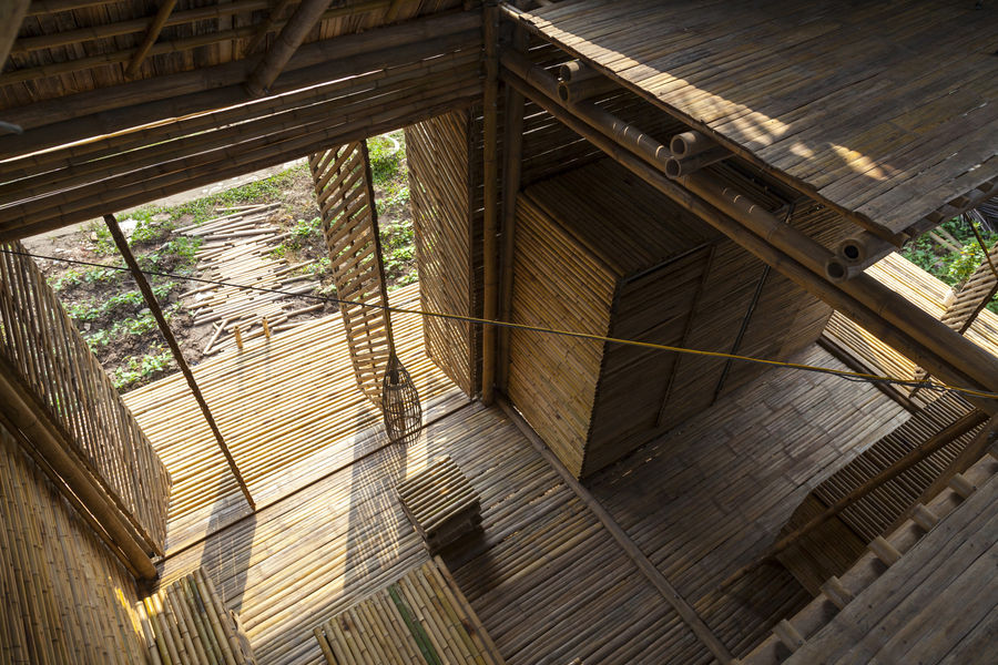 bamboo arch by Ttzeshuang | ArchDaily