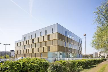 Gallery - En-Social Housing Residence / PetitDidier Prioux Architectes - 7
