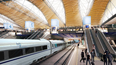 Gallery - Grimshaw Reveal Vision for a High-Speed Concourse at London's Euston Station - 5