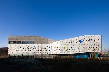 仁川儿童科学博物馆 / HAEAHN Architecture + Yooshin Architects & Engineers + Seongwoo Engineering & Architects