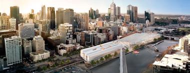 Gallery - The Flinders Street Station Winning Proposal / HASSELL + Herzog & de Meuron - 1