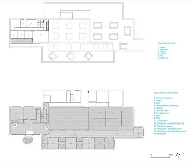 Gallery - Fuglsang Kunstmuseum / Tony Fretton Architects - 11
