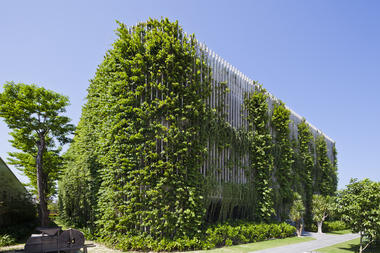 Naman 巴比伦休闲度假会所 / Vo Trong Nghia Architects
