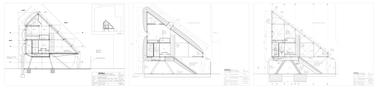 Gallery - Inside The Keret House - the World's Skinniest House - by Jakub Szczesny - 21