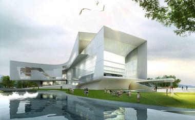 Gallery - Busan Opera House Second Prize Winning Proposal / designcamp moonpark dmp - 24