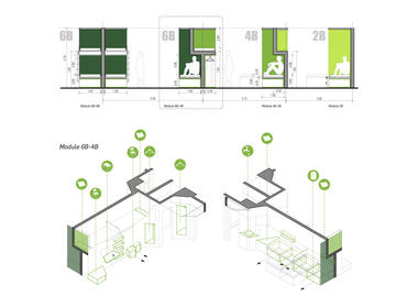 Gallery - LAVA Reinvents the Youth Hostel With Sport Oriented Design in Bayreuth  - 6