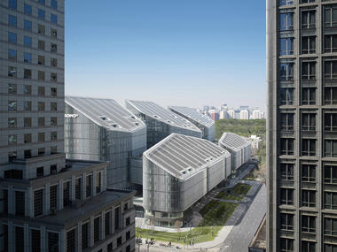Gallery - Guanghualu SOHO 2 / gmp Architekten - 2