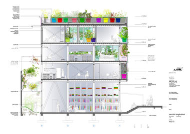 Gallery - Bioclimatic Prototype of a Host and Nectar Garden Building  / HUSOS - 27