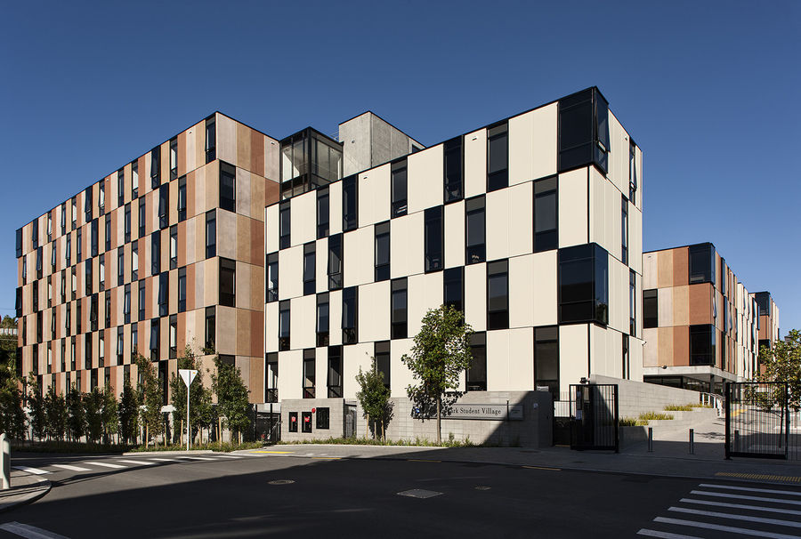 international student housing by Suketu Patel ArchDaily