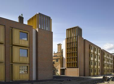 Residencia Estudiantil, Somerville College / Níall McLaughlin Architects