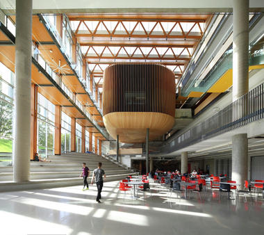 加拿大英属哥伦比亚大学AMS / DIALOG + B+H Architects