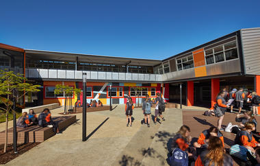 Galería - Escuela Secundaria Baldivis / JCY Architects and Urban Designers - 8