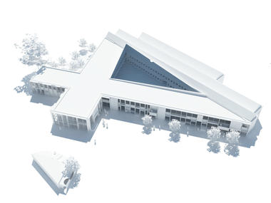 Gallery - NORD Architects Wins Contract for New Furesø City Hall  - 3