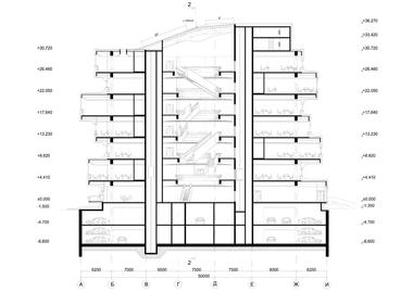 Gallery - Dominion Office Building / Zaha Hadid Architects - 14