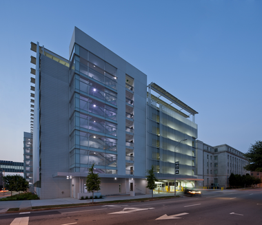 Gallery - Green Square Parking Deck / Pearce Brinkley Cease + Lee - 3
