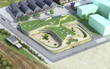 Gallery - Nursery and Primary School in Saint-Denis / Paul Le Quernec - 40