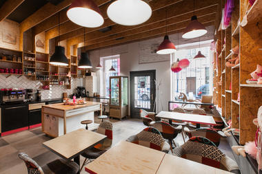 Gallery - Rozove Café / modelina architekci - 8
