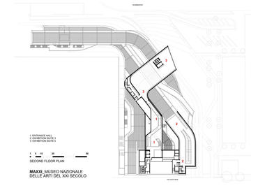Galería - Museo MAXXI / Zaha Hadid Architects - 22