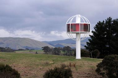 Live Out Your Adult Treehouse Fantasies With the Skysphere