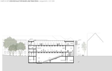 Gallery - HPP Selected to Redesign Cologne's University of Music and Dance - 8