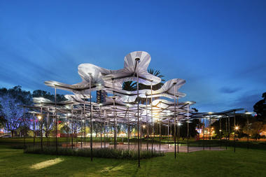 Gallery - Amanda Levete's MPavilion Opens in Melbourne  - 1