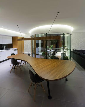 Gallery - 144 House Apartment / Ali Sodagaran + Nazanin Kazerounian - 3
