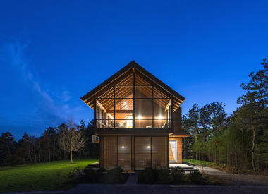 Gallery - North Pamet Ridge House / Hammer Architects - 1