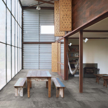 Porcelain Tiles - Design Industry Oxyde Collection from Ceramiche Refin