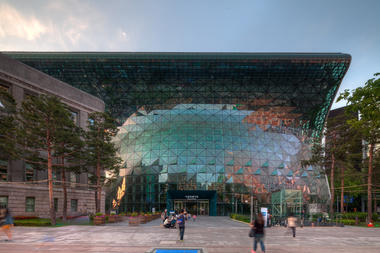Gallery - Seoul New City Hall / iArc Architects - 1