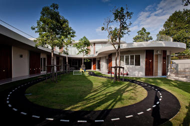 Jardim de Infância Internacional Kensington / Plan Architect