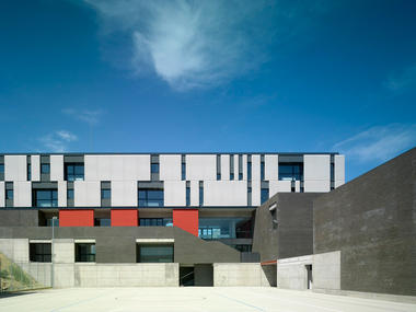 IES y Escuela de hostelería en Plasencia / Landínez + Rey | equipo L2G arquitectos 