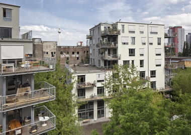 Gallery - Coop Housing at River Spreefeld / Carpaneto Architekten + Fatkoehl Architekten + BARarchitekten - 1