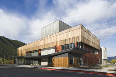 Gallery - Jackson Hole Center for the Arts Performing Arts Pavilion / Stephen Dynia Architects (Arts Design Collaborative) - 1
