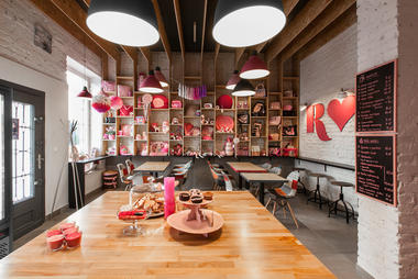 Gallery - Rozove Café / modelina architekci - 7