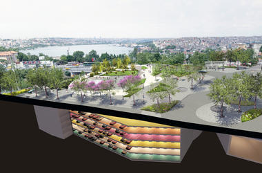 Galería - Parque Şışhane / SANALarc - 18
