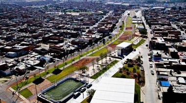 Parque Ecológico Línea Verde: El caso de reconversión urbana de Aguascalientes en México