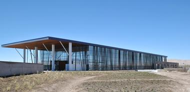 Centro Deportivo y Recreacional de Trabajadores rol B de Codelco / Valle & Cornejo Arquitectos
