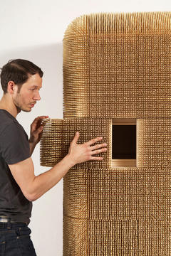Magistral Cabinet / Sebastian Errázuriz  