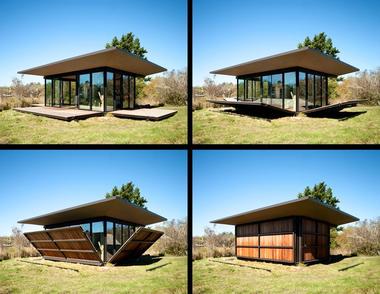 False Bay Writer’s Cabin / Olson Kundig Architects