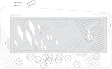 Hall de Servicio Publico de Georgia / de Architekten Cie. + HL Arc