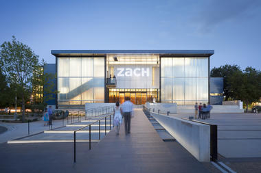 Teatro Topfer en ZACH / Andersson Wise Architects