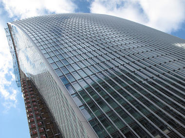 Reflejos del edificio 