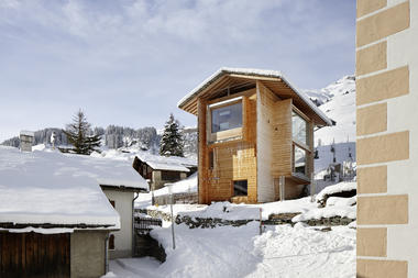 Casa de veraneo de Zumthor para arriendo